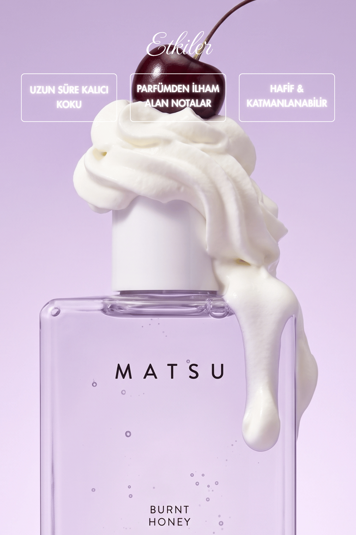 Burnt Honey Ballı Aromatik Duş Jeli