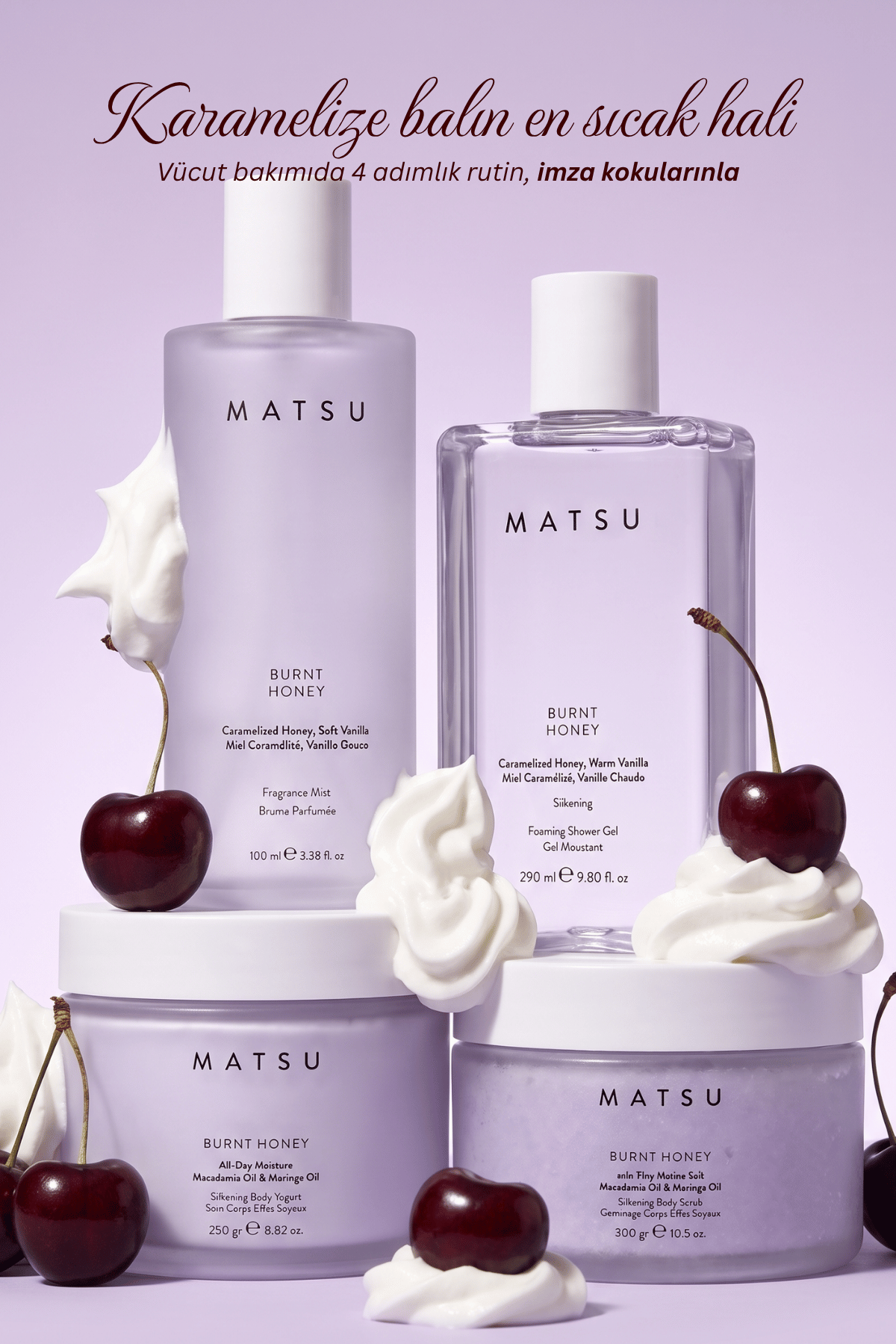 Burnt Honey Yumuşatıcı Vücut Peelingi