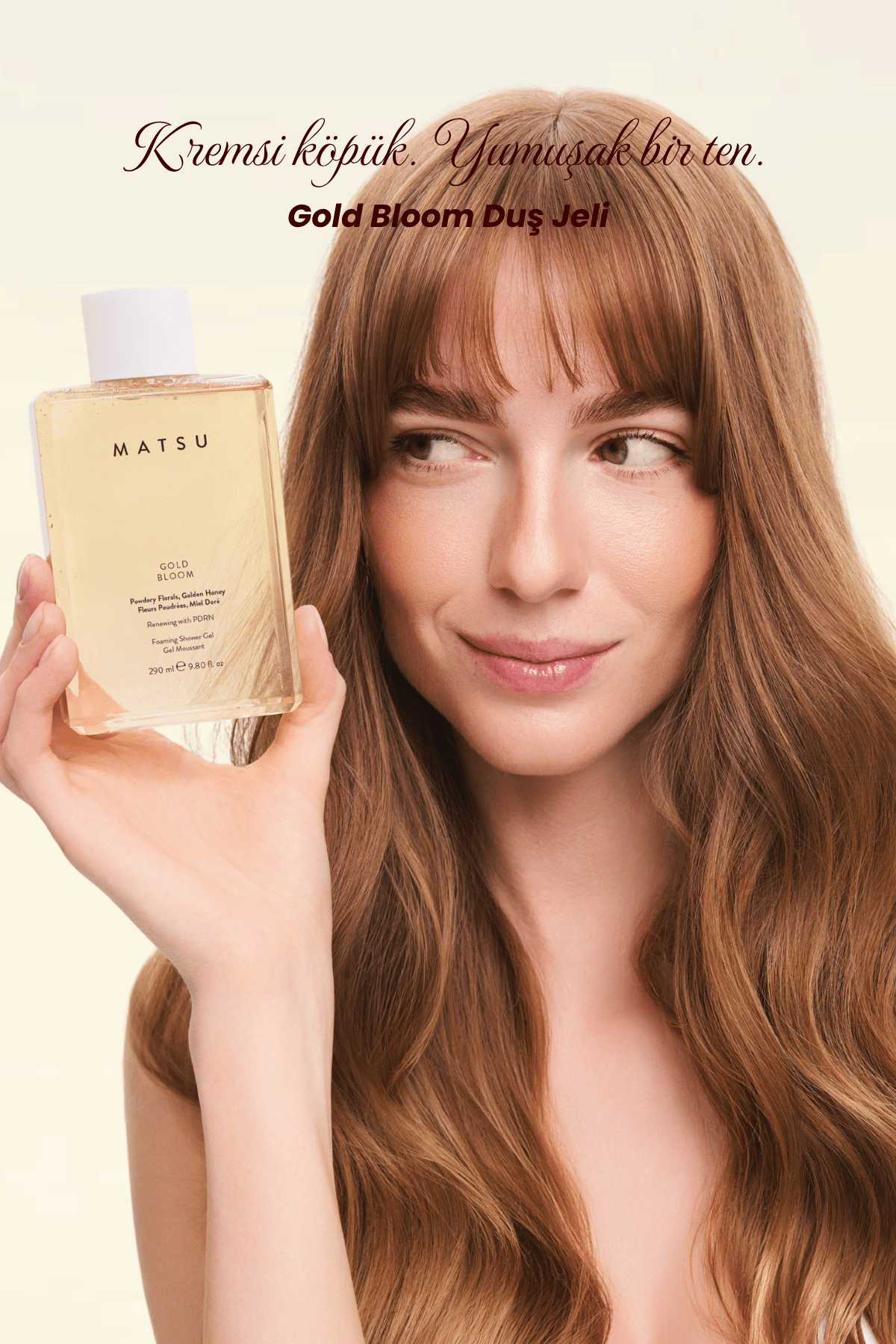 Gold Bloom Çiçeksi Aromatik Pdrn Duş Jeli