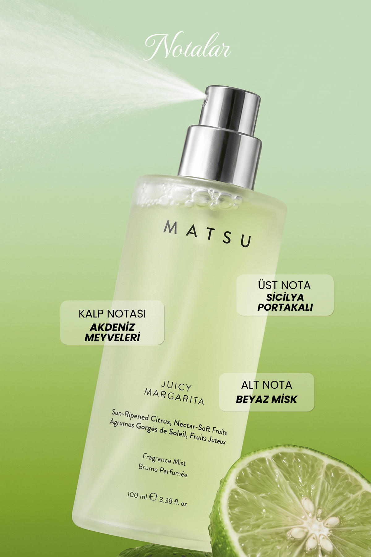 Juicy Margarita Narenciyeli Vücut Misti