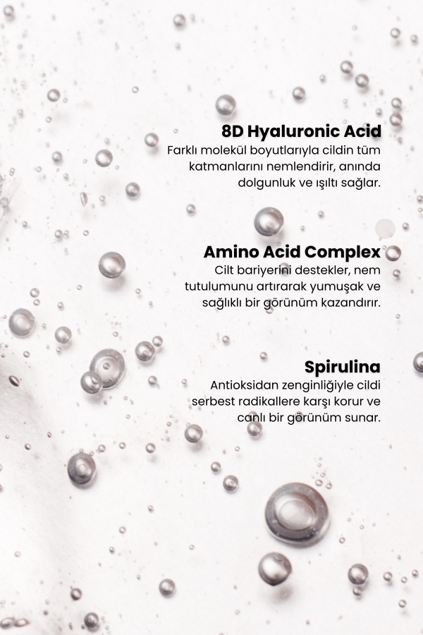 Karma Ciltler İÇin Nemlendirici & Arındırıcı 2'Li Set