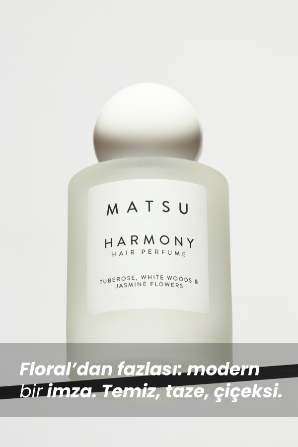 Mystique Blossom & Harmony Saç Parfümü Seti - Lüks Ve Kalıcı Çiçeksi Kokular