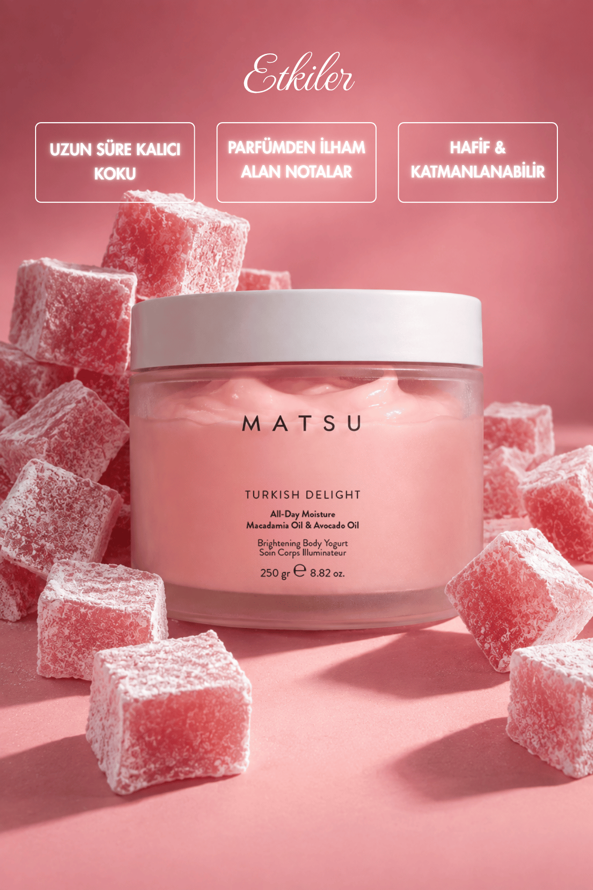 Turkish Delight Aydınlatıcı Vücut Nemlendirici