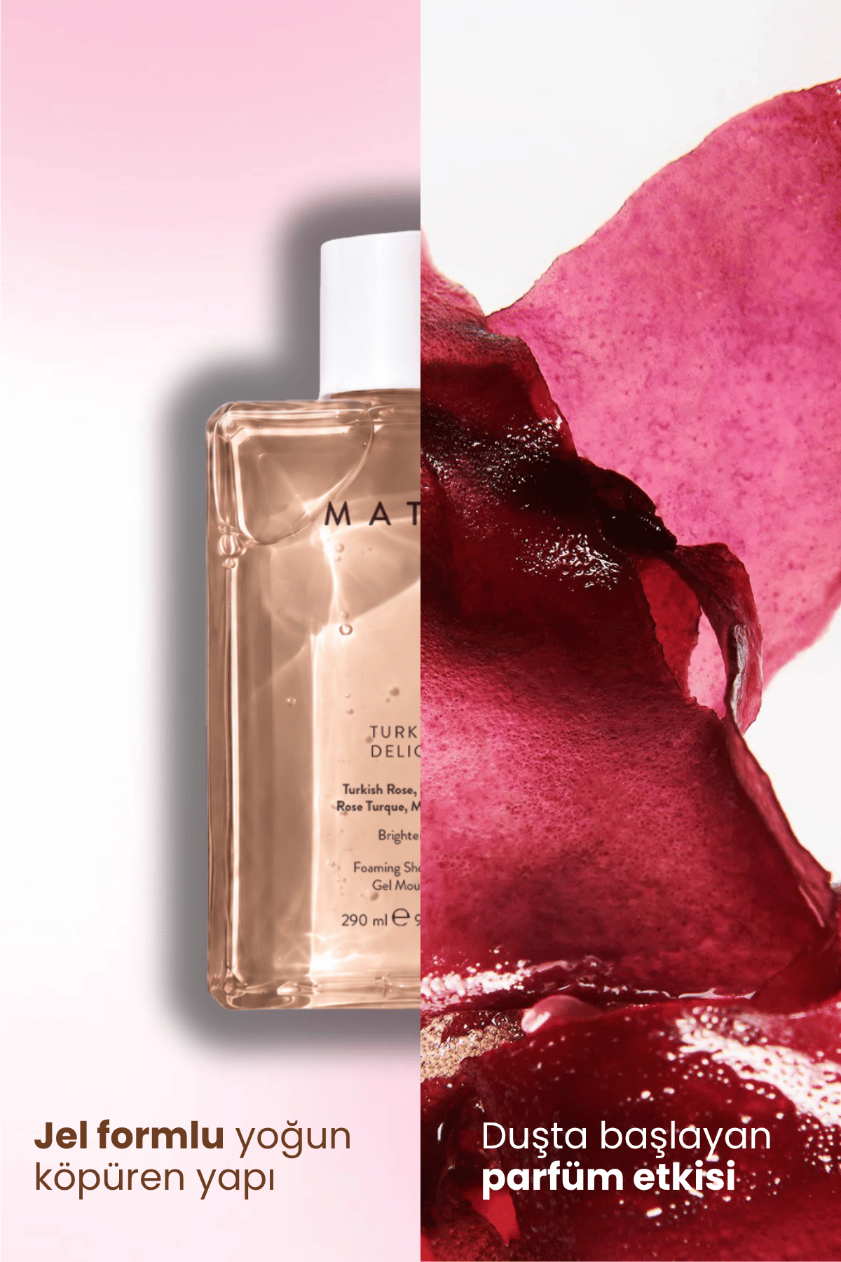 Turkish Delight Güllü Aromatik Duş Jeli