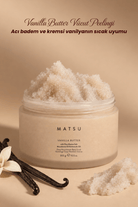 Vanilla Butter Besleyici Vücut Peelingi