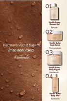 Vanilla Butter Besleyici Vücut Peelingi