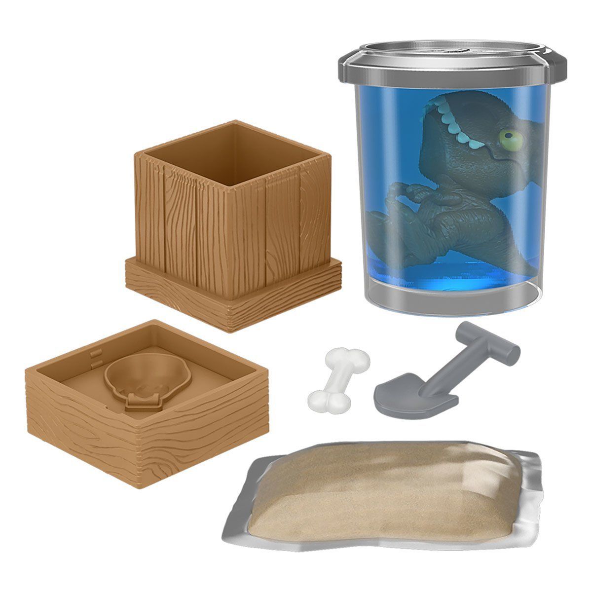 Mattel-Jurassic World Crushivores Serisi Sürpriz Aksesuarlı Figür-Oyuncak-1-fleurdirect.live