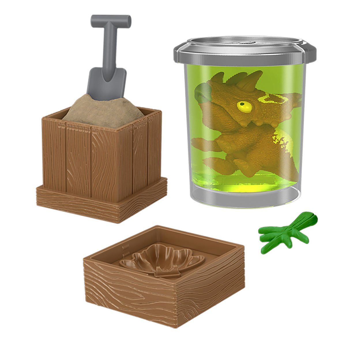 Mattel-Jurassic World Crushivores Serisi Sürpriz Aksesuarlı Figür-Oyuncak-2-fleurdirect.live