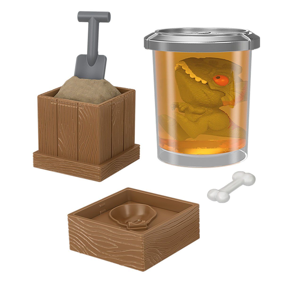 Mattel-Jurassic World Crushivores Serisi Sürpriz Aksesuarlı Figür-Oyuncak-3-fleurdirect.live
