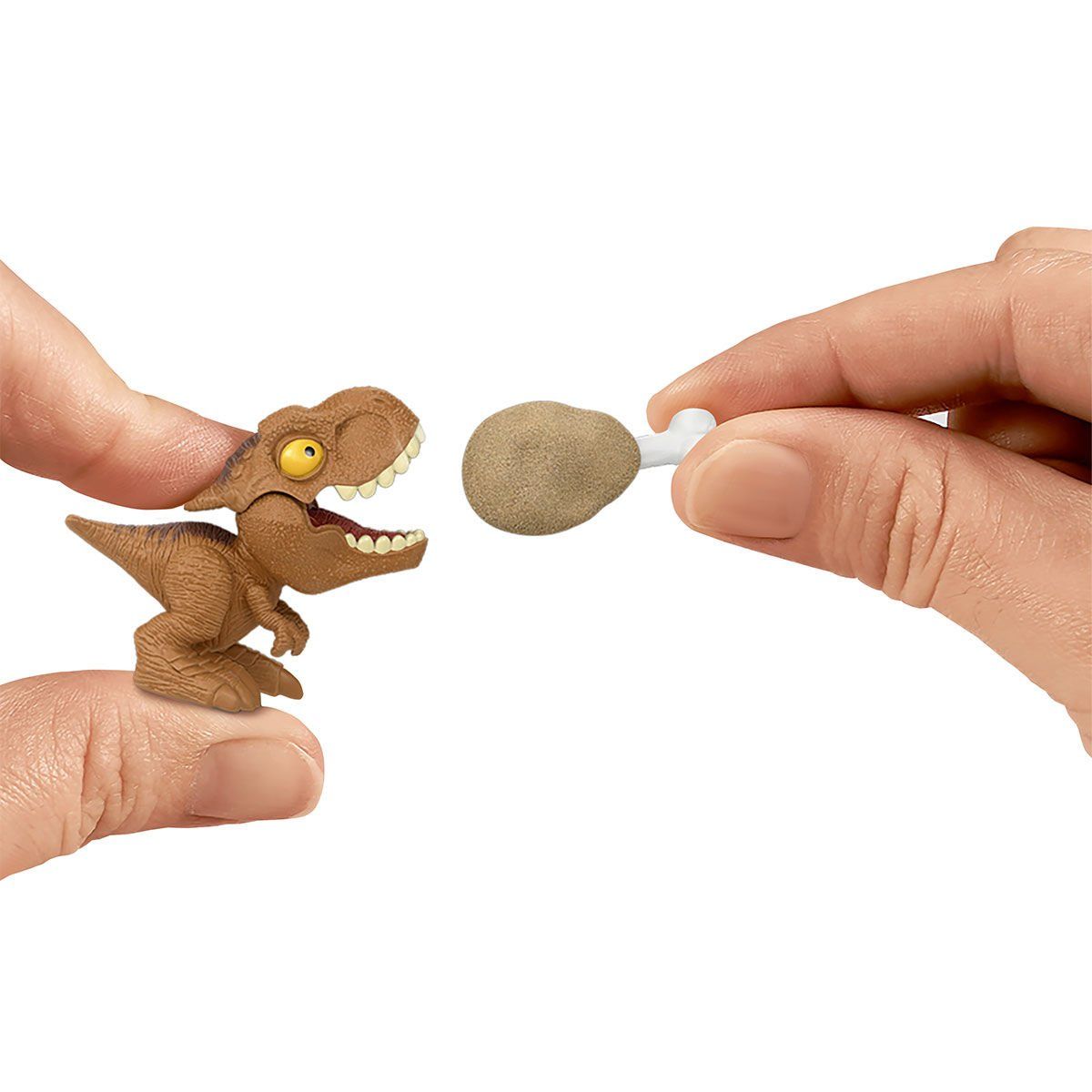 Mattel-Jurassic World Crushivores Serisi Sürpriz Aksesuarlı Figür-Oyuncak-5-fleurdirect.live