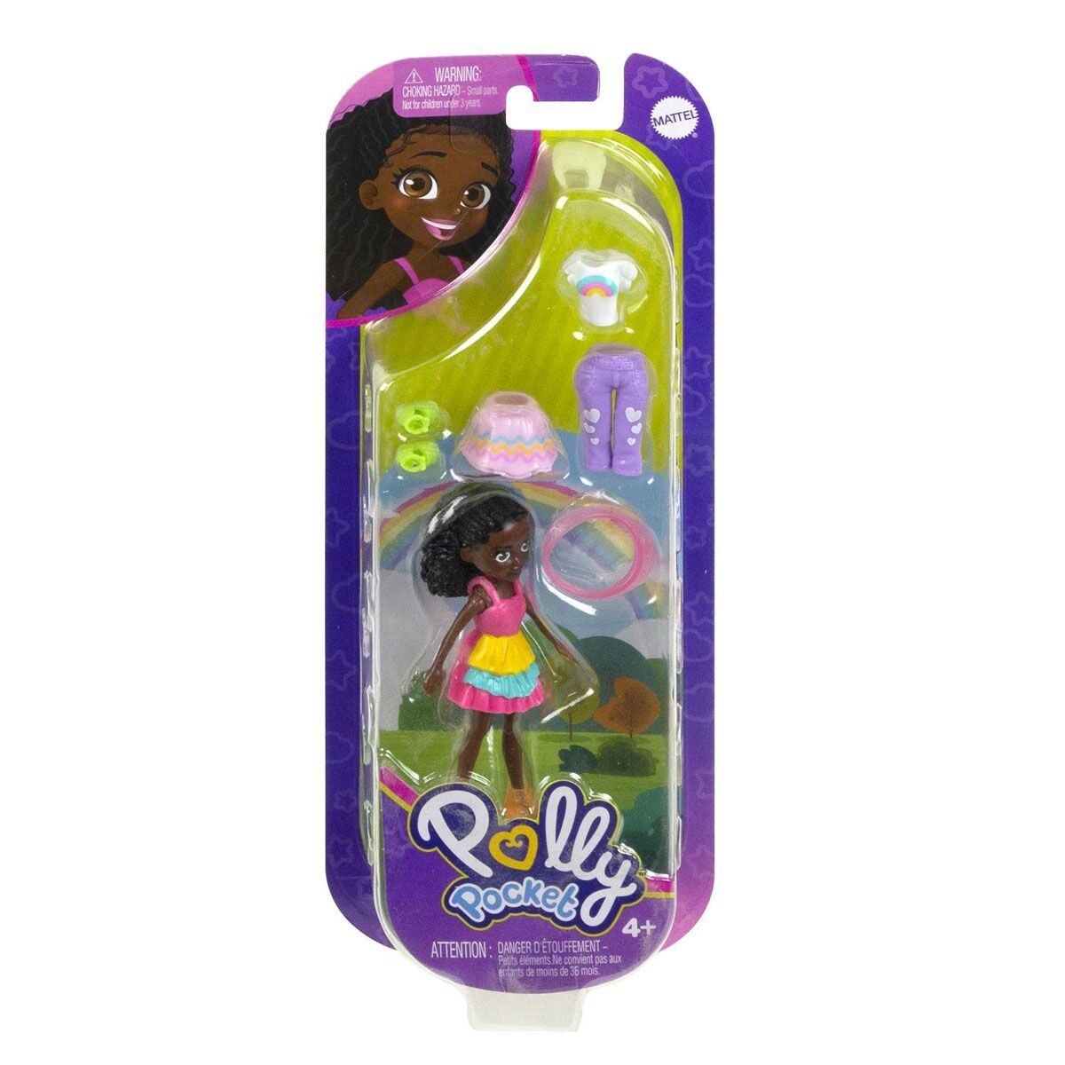 Hnf50 Polly Pocket Ve Moda Aksesuarları Oyun Setleri - Mattel