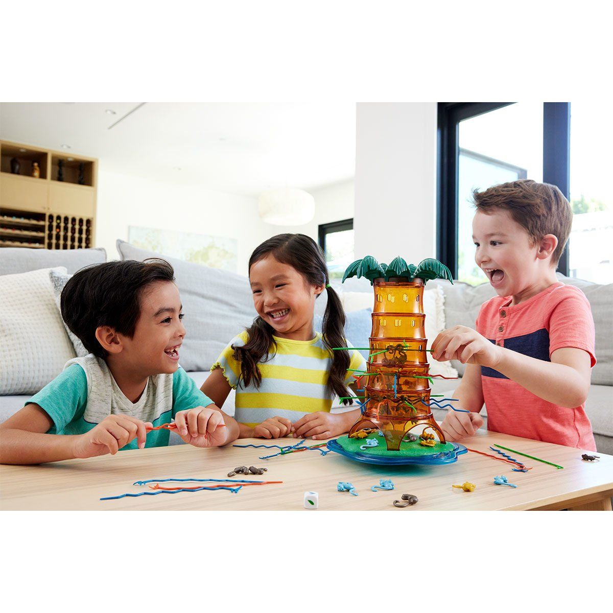 Mattel-Tumblin' Monkeys 25. Yıl özel Kutu Oyunu-Kutu Oyunları-5-fleurdirect.live