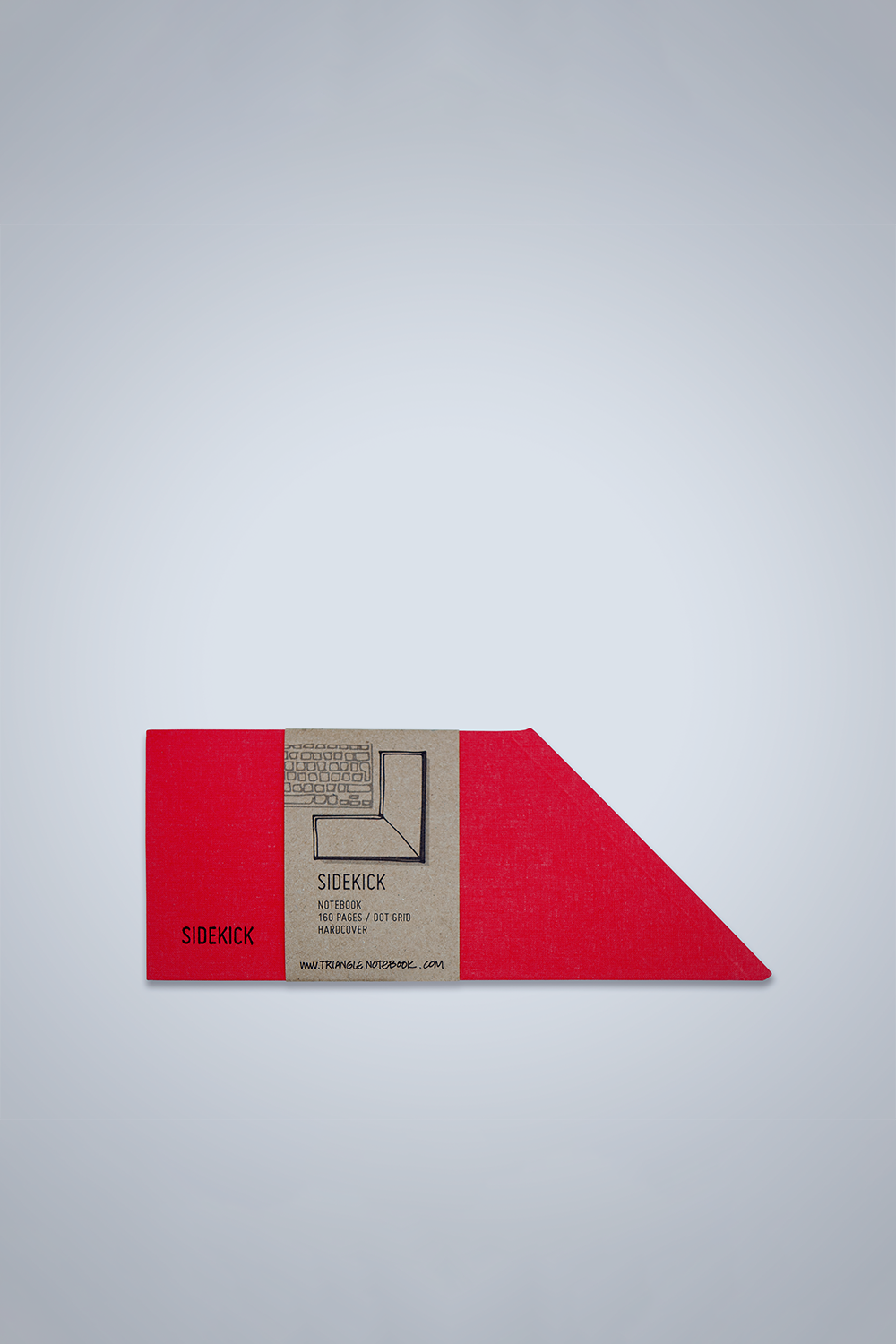 Mavitan Store-Sidekick Defter - Kırmızı-Defter-6-fleurdirect.live