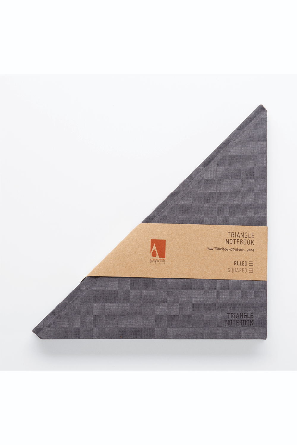 Mavitan Store-Üçgen Defter - Gri-Defter-1-fleurdirect.live
