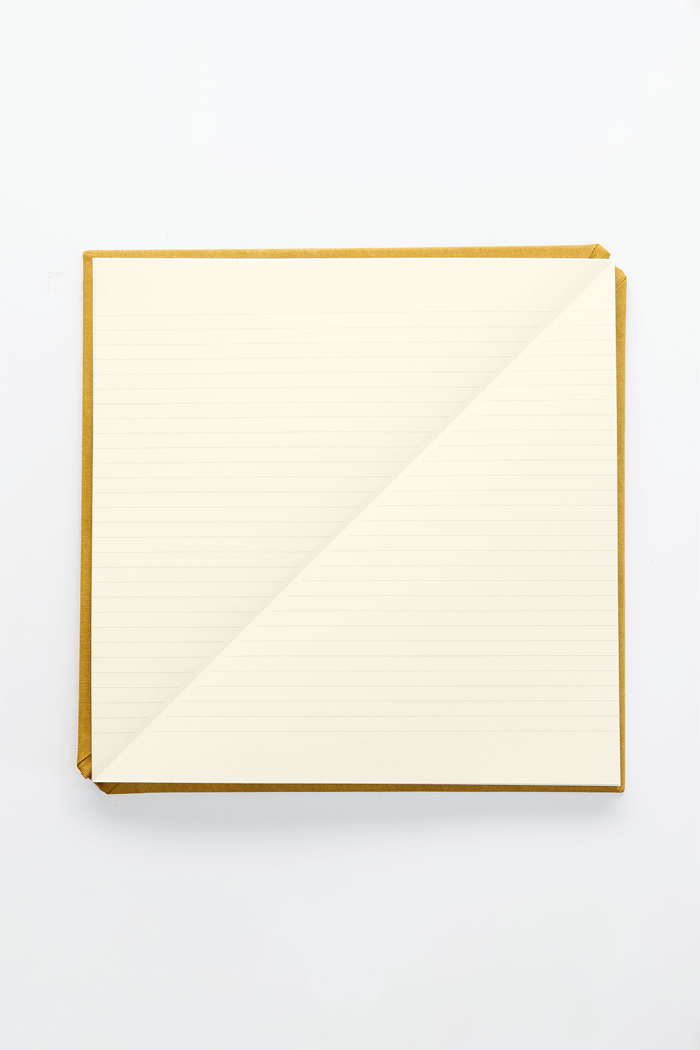 Mavitan Store-Üçgen Defter - Hardal Sarısı-Defter-1-fleurdirect.live