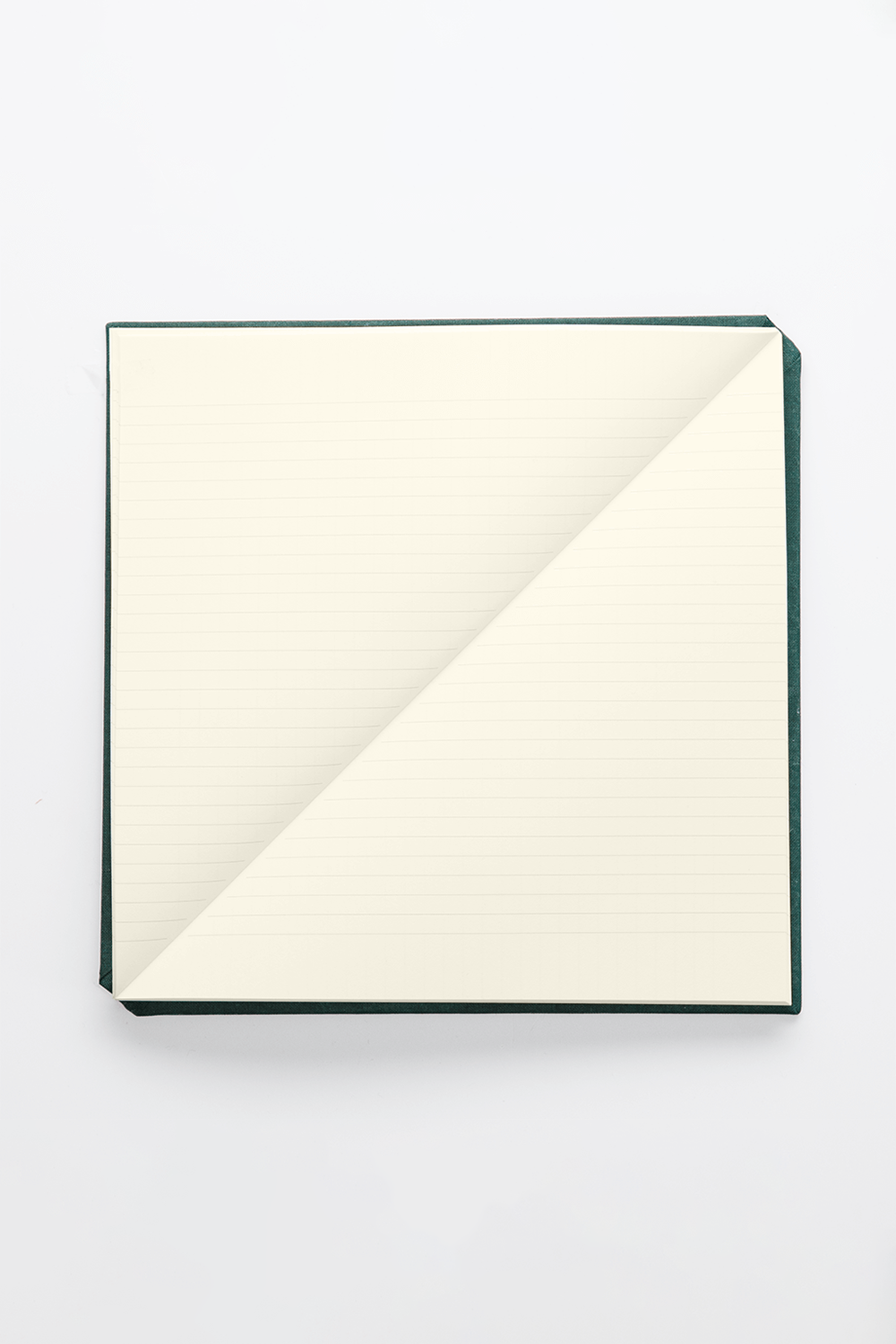 Mavitan Store-Üçgen Defter - Koyu Yeşil-Defter-2-fleurdirect.live