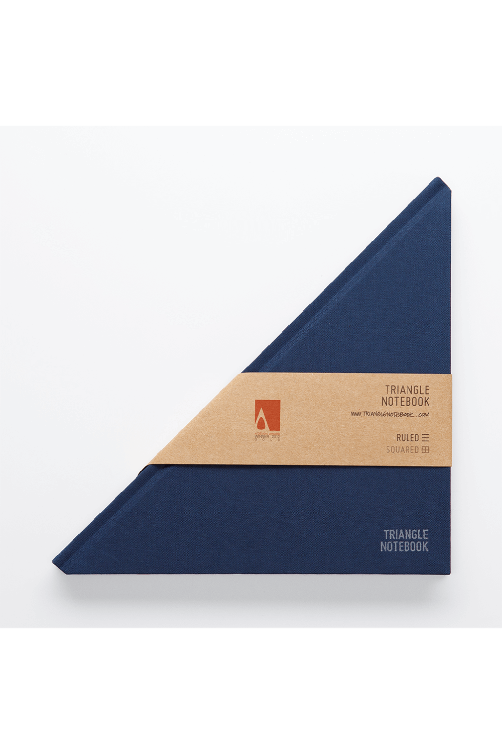 Mavitan Store-Üçgen Defter - Lacivert-Defter-1-fleurdirect.live