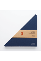 Mavitan Store-Üçgen Defter - Lacivert-Defter-1-fleurdirect.live