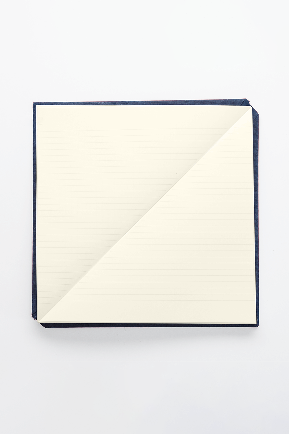 Mavitan Store-Üçgen Defter - Lacivert-Defter-2-fleurdirect.live