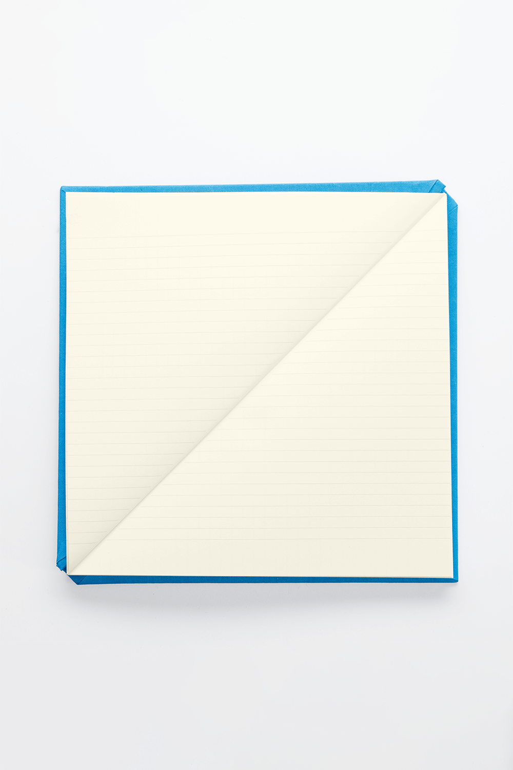 Mavitan Store-Üçgen Defter - Mavi-Defter-2-fleurdirect.live