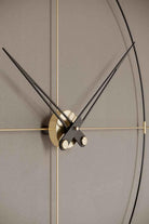 Mclocks-Eternal 90 Gold Dekoratif duvar saati-Duvar Saati-3-fleurdirect.live