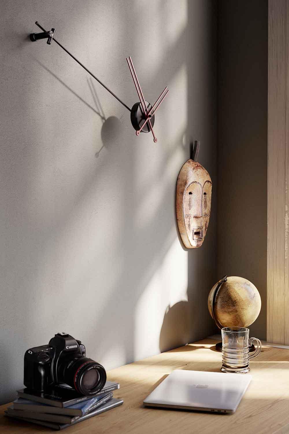 Mclocks-Gravity Dekoratif duvar saati-Duvar Saati-2-fleurdirect.live