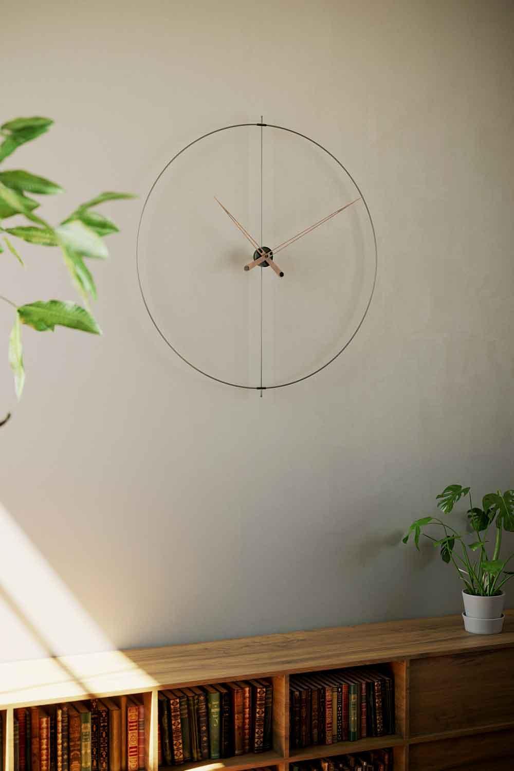 Mclocks-Massive 110 simple Dekoratif duvar saati-Duvar Saati-2-fleurdirect.live
