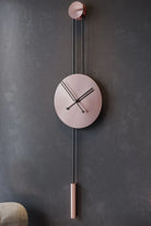 Mclocks-Serenity 30 mat gold Dekoratif duvar saati-Duvar Saati-4-fleurdirect.live