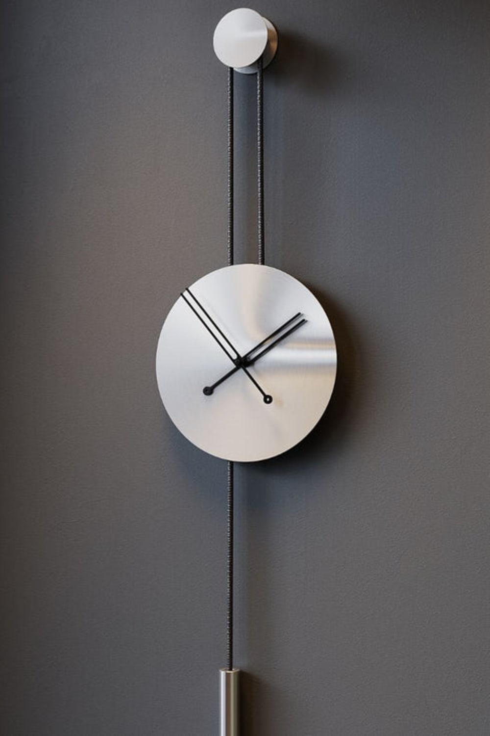 Mclocks-Serenity 30 mat gold Dekoratif duvar saati-Duvar Saati-6-fleurdirect.live