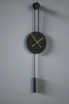 Mclocks-Serenity 30 mat gold Dekoratif duvar saati-Duvar Saati-7-fleurdirect.live