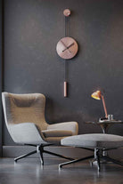 Mclocks-Serenity 30 rose gold Dekoratif duvar saati-Duvar Saati-1-fleurdirect.live
