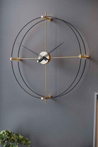 Mclocks-Timeless 60 Dekoratif duvar saati-Duvar Saati-2-fleurdirect.live