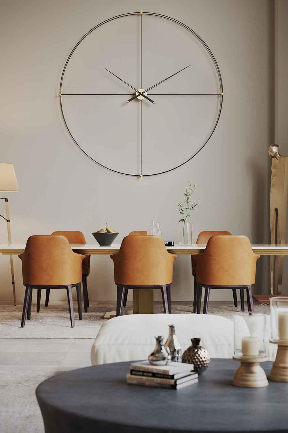 Mclocks-Timeless large 200 Dekoratif duvar saati-Duvar Saati-1-fleurdirect.live