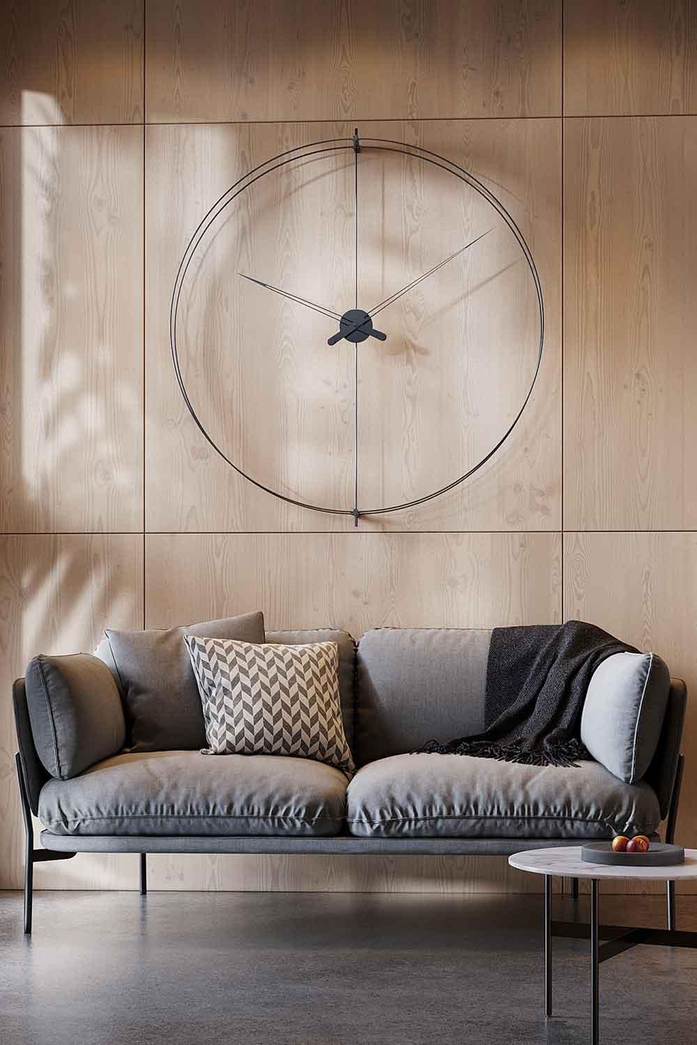 Mclocks-Timeless simple 110 Dekoratif duvar saati-Duvar Saati-1-fleurdirect.live