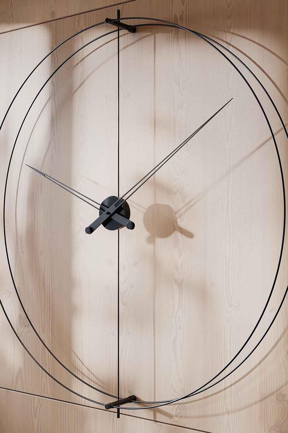 Mclocks-Timeless simple 110 Dekoratif duvar saati-Duvar Saati-2-fleurdirect.live