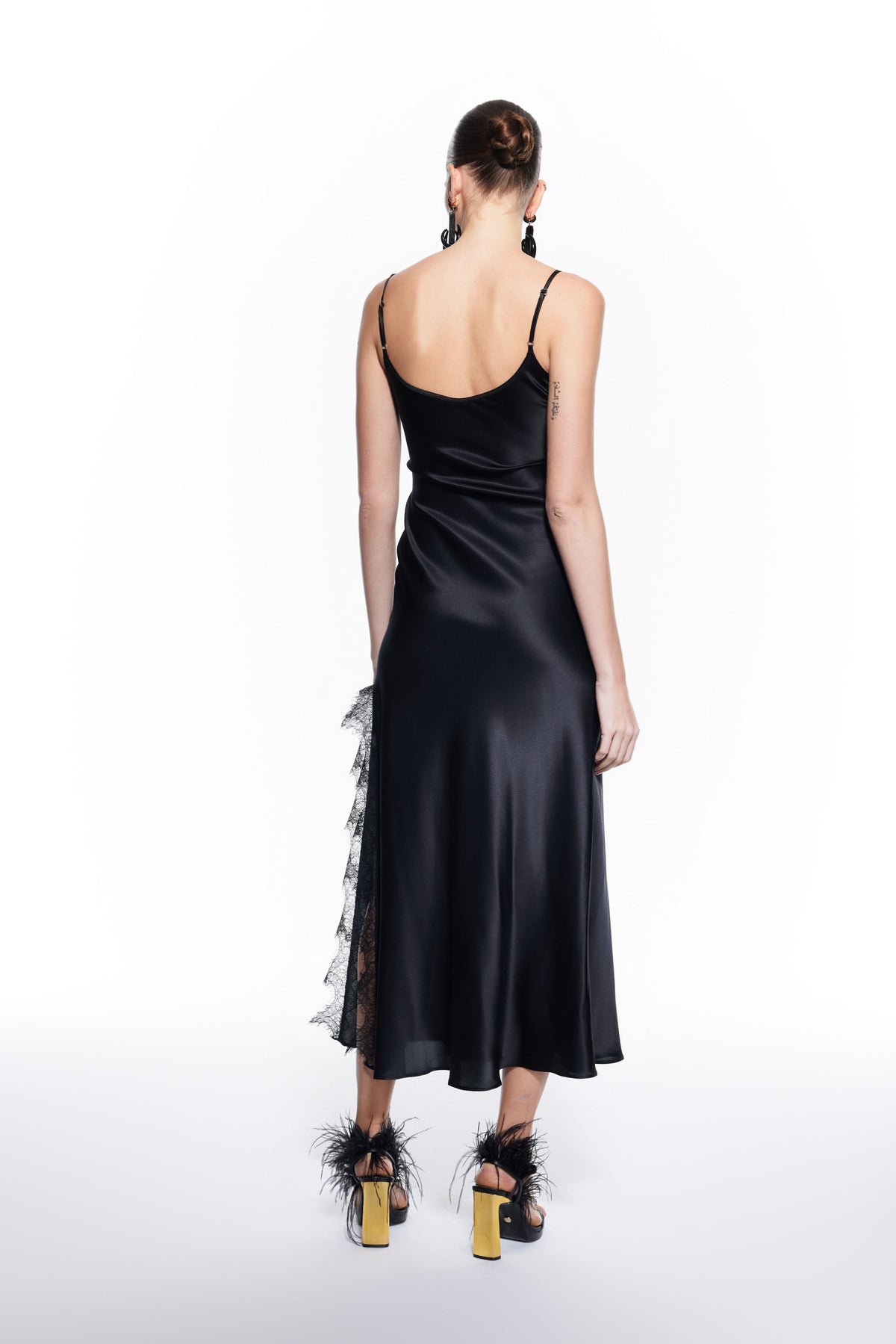 Mers Silk-Ame Silk Dress-2-fleurdirect.live