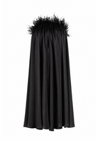 Arya Chiffon Dress Black