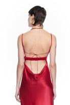 Mers Silk-Lea Silk Dress-2-fleurdirect.live