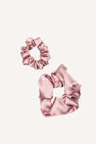 Pure Silk Scrunchie Blush