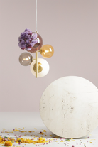 Metanoya Lighting-Floral Sarkıt - Multicolour-Avize-4-fleurdirect.live
