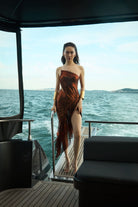 Meyra Avci Studio-Fiery Waves-Pareo & Bandana-2-fleurdirect.live