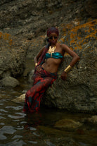 Meyra Avci Studio-Flower Passion-Pareo & Bandana-1-fleurdirect.live