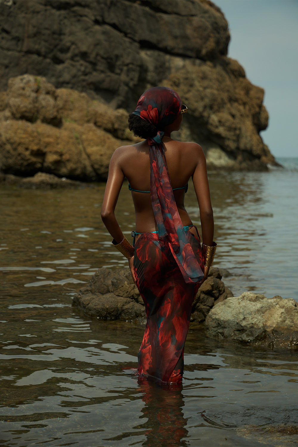 Meyra Avci Studio-Flower Passion-Pareo & Bandana-3-fleurdirect.live