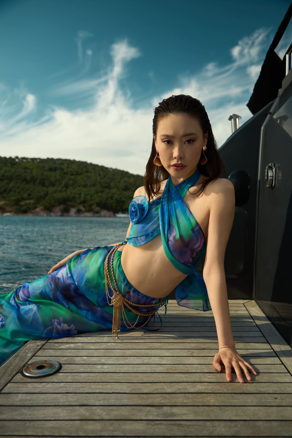 Meyra Avci Studio-Mermaid-Alt - Üst Takım-1-fleurdirect.live