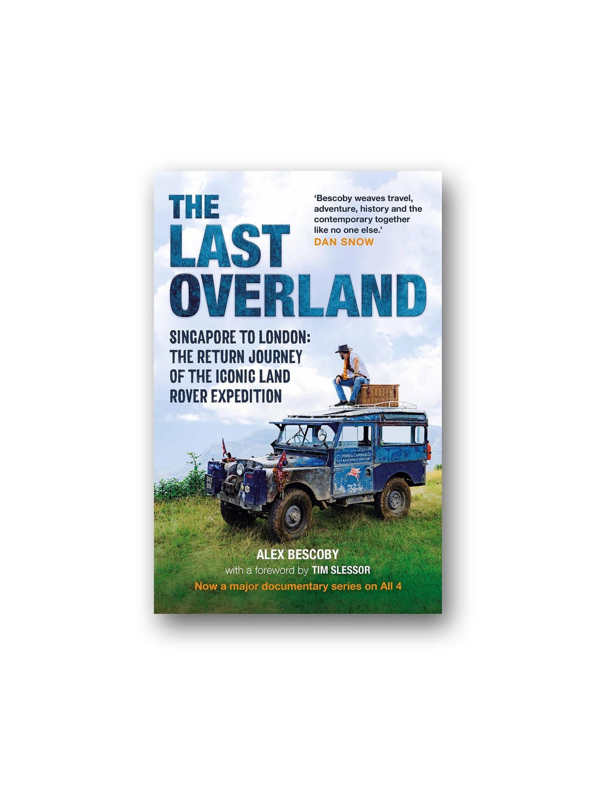 Michael O'mara Books-The Last Overland : Singapore To London: The Return Journey Of The Iconic Land Rover Expedition-Kitap-1-fleurdirect.live