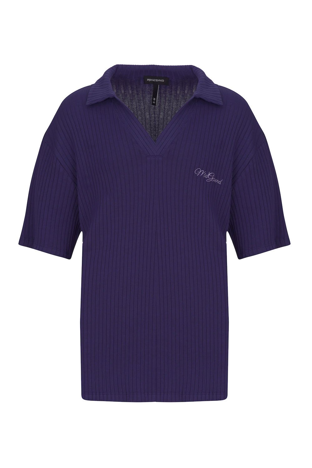 Midground-Fitilli Polo Tshirt-T-Shirts-1-fleurdirect.live