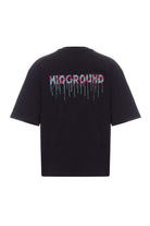 Midground-Logo Baskılı Oversize Basic T-shirt-T-Shirts-2-fleurdirect.live