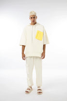 Midground-Oversize Sırt Baskı Nakışlı Hoodie-Sweatshirts & Hoodies-1-fleurdirect.live