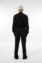 Midground-Rahat Kesim Keten Pantolon-Pantolon-3-fleurdirect.live