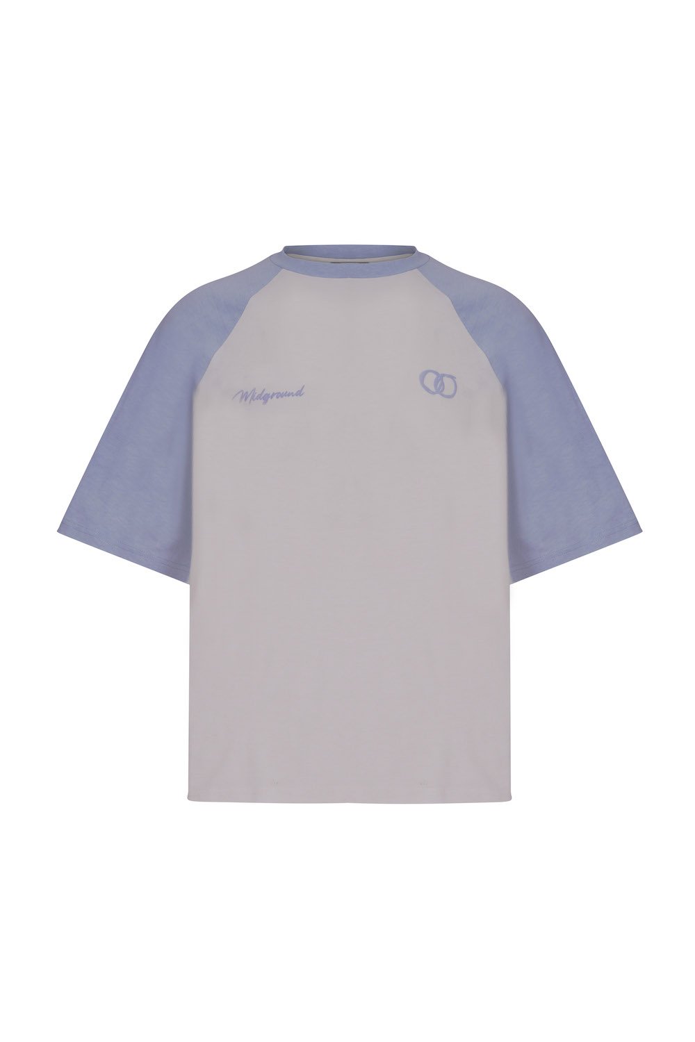 Midground-Reglan Kollu Oversize T-shirt-T-Shirts-1-fleurdirect.live